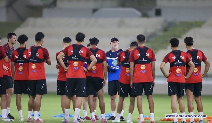 اللاعب محمد جواد يلتحق بصفوف المنتخب الوطني في جدة