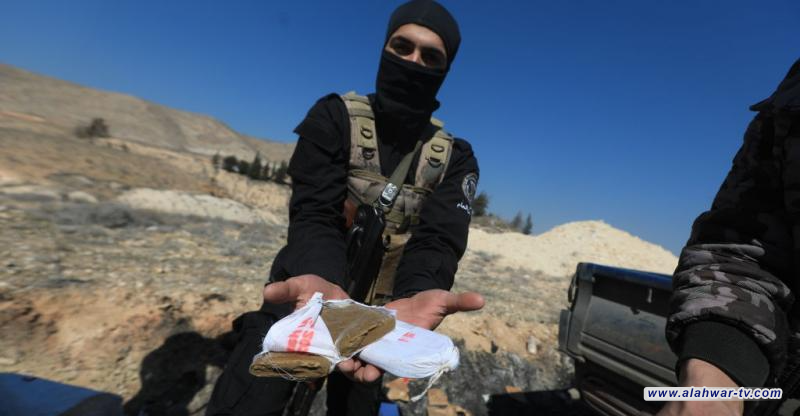 في طريقها للعراق.. الأمن السوري يعلن ضبط شحنة مخدرات ضخمة