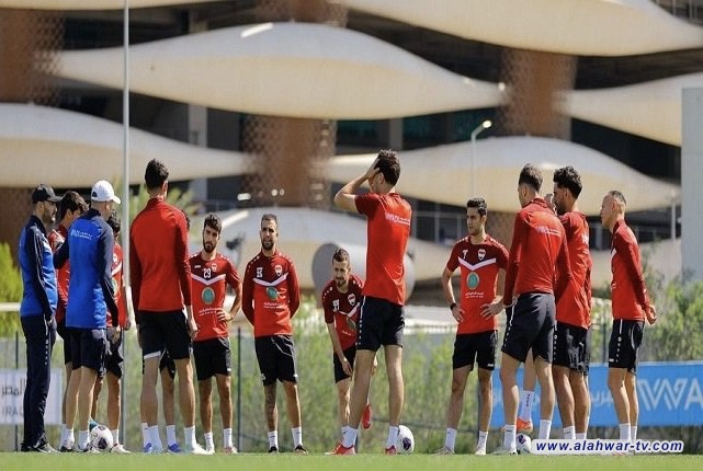 منتخبنا الوطني ينهي تدريباته في البصرة ويتوجه إلى عمّان
