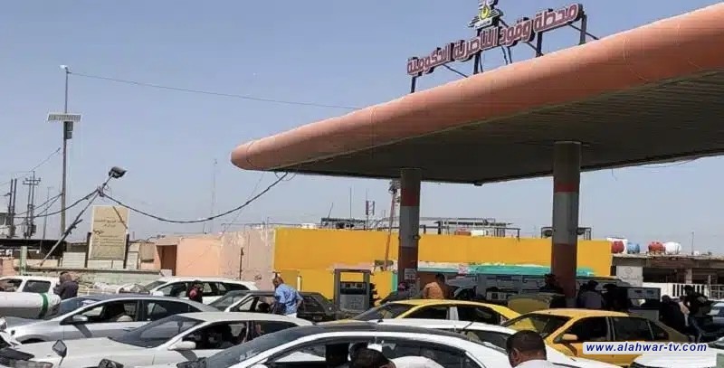 أزمة بنزين تضرب الناصرية من جديد وطوابير طويلة أمام محطات الوقود وسط إغلاق عدد منها