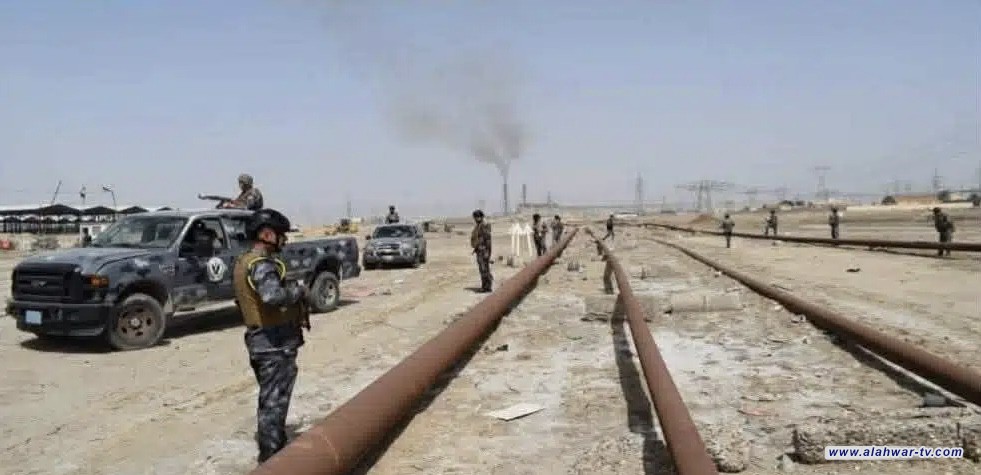 شرطة الطاقة تعلن تنفيذ ممارسة أمنية لحماية الأنابيب النفطية في ذي قار