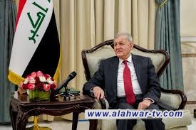 رئيس الجمهورية: انخفاض حالات الفساد في العراق و3 مبادئ تستند علاقاتنا مع الجوار