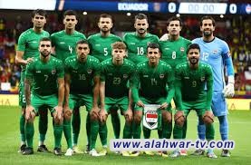 العراق يتراجع 3 مراكز في تصنيف الفيفا