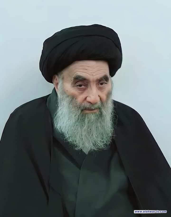 مكتب المرجع الديني الأعلى السيد علي السيستاني يتوقع أن يكون يوم الإثنين 31 آذار الحالي عيد الفطر المبارك