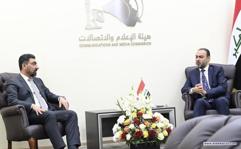 أبورغيف والجابري يبحثان مفاهيم التجارة الإلكترونية ومواكبة التحول الرقمي