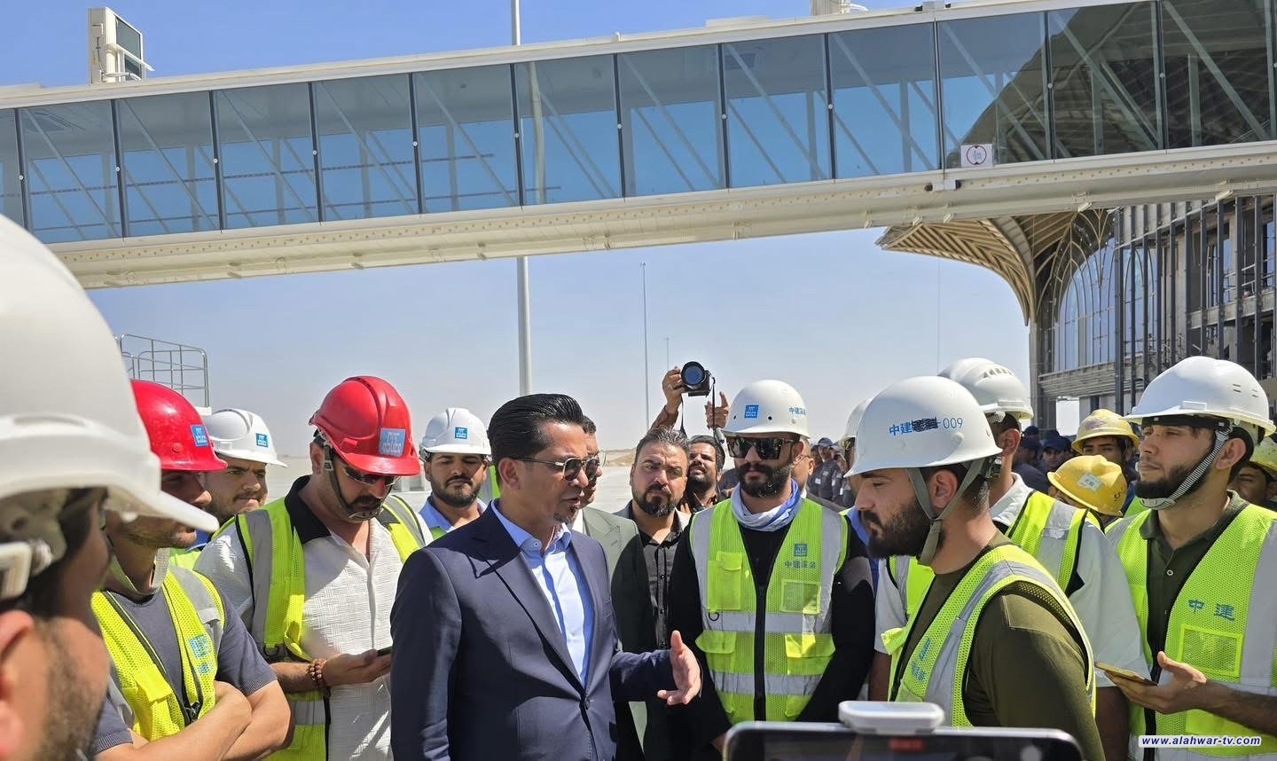 وزير النقل: مطار الناصرية سيُزوّد بمنظومات فرنسية ونمساوية وإيطالية متطورة