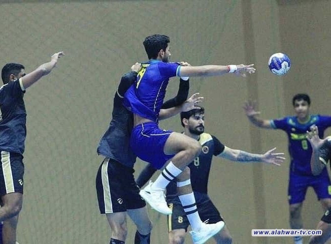 الفتوة وكربلاء يحققان الفوز في نخبة اليد