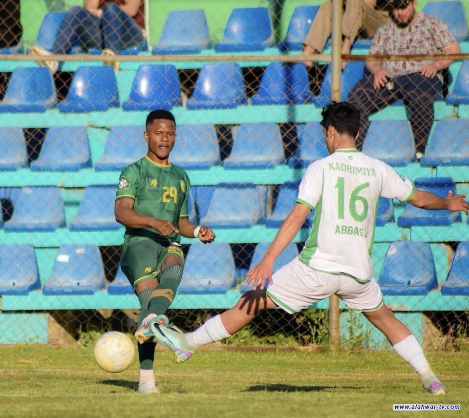 الغراف يتعادل مع الكاظمية ويواصل تصدره للدوري الممتاز