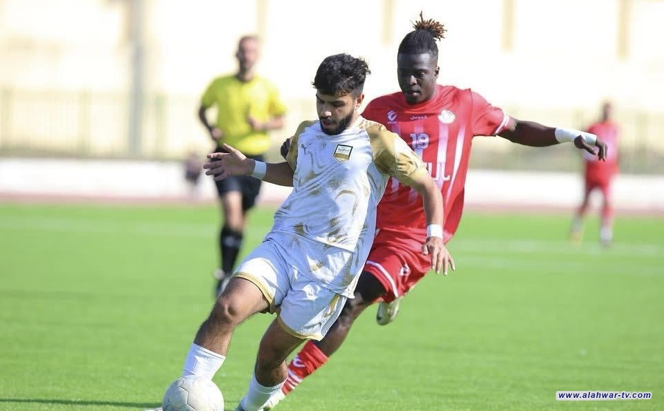 الناصرية يحقق فوزا مستحقاً على نادي الموصل في الدوري الممتاز