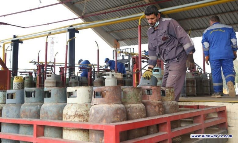 إجراءات قانونية بحق مستغلي أزمة الغاز في ذي قار