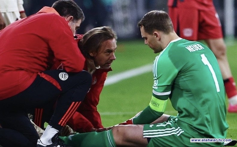 تفاقم إصابة مانويل نوير