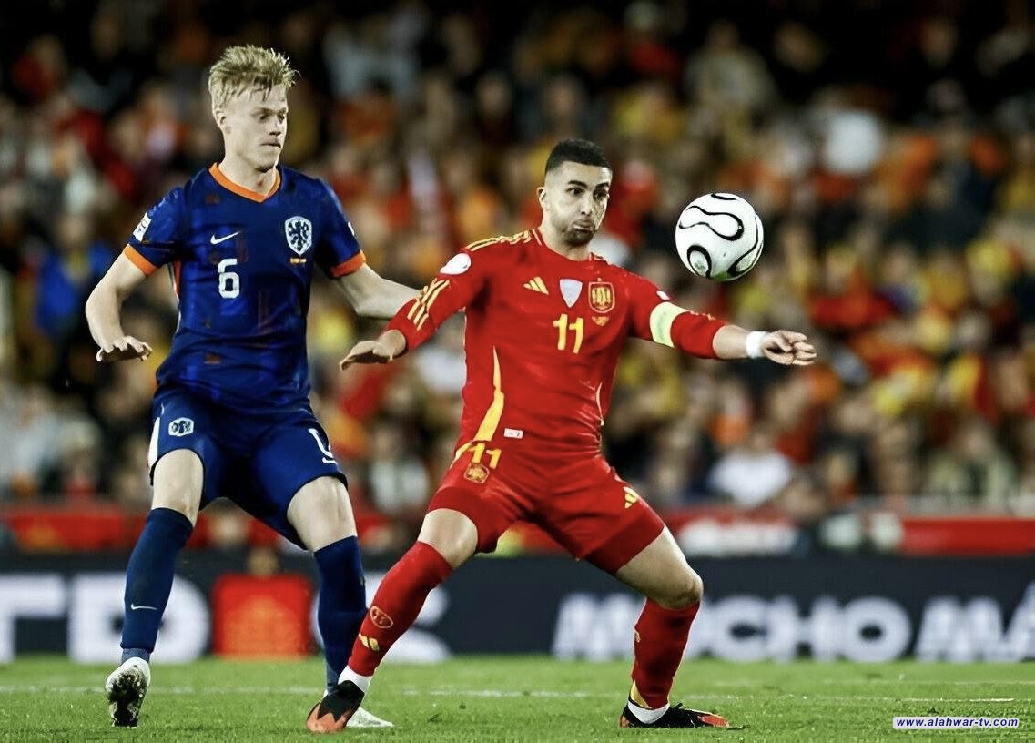 إسبانيا تهزم هولندا وتضرب موعداً مع فرنسا في نصف نهائي البطولة الأوروبية