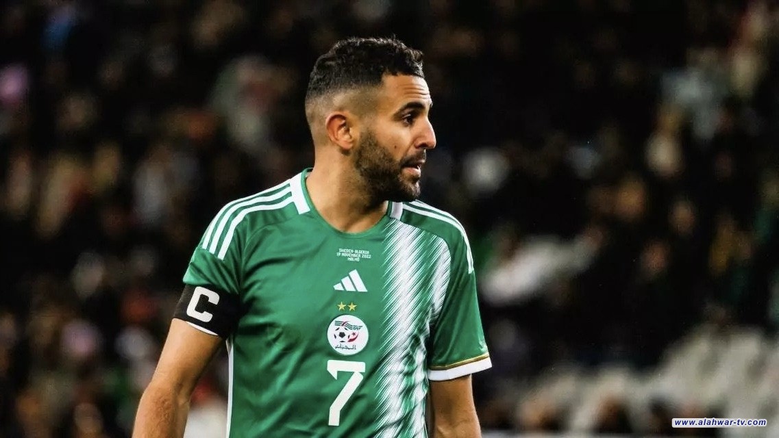 رياض محرز: مونديال 2026 سيكون الأخير لي. ولست رونالدو