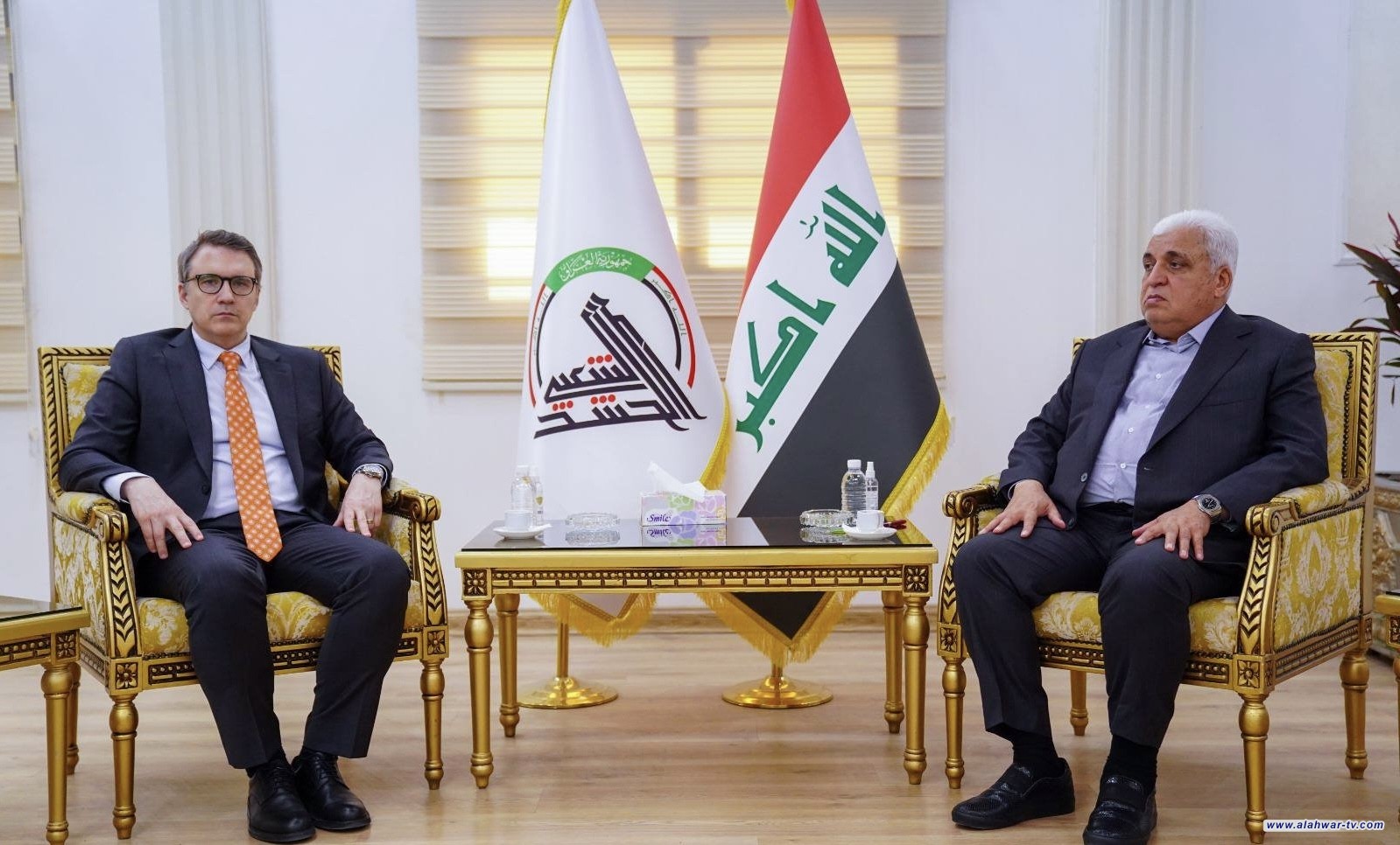 الفياض يؤكد أهمية تكثيف جهود إنهاء الحرب وإعادة الاستقرار للمنطقة