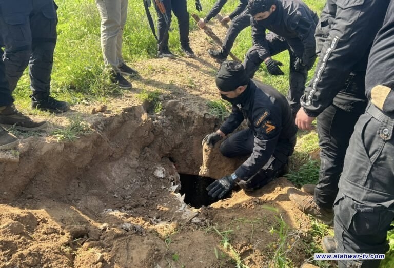 الحشد الشعبي: تدمير شبكة أنفاق لعصابات داعش الإرهابية في كركوك