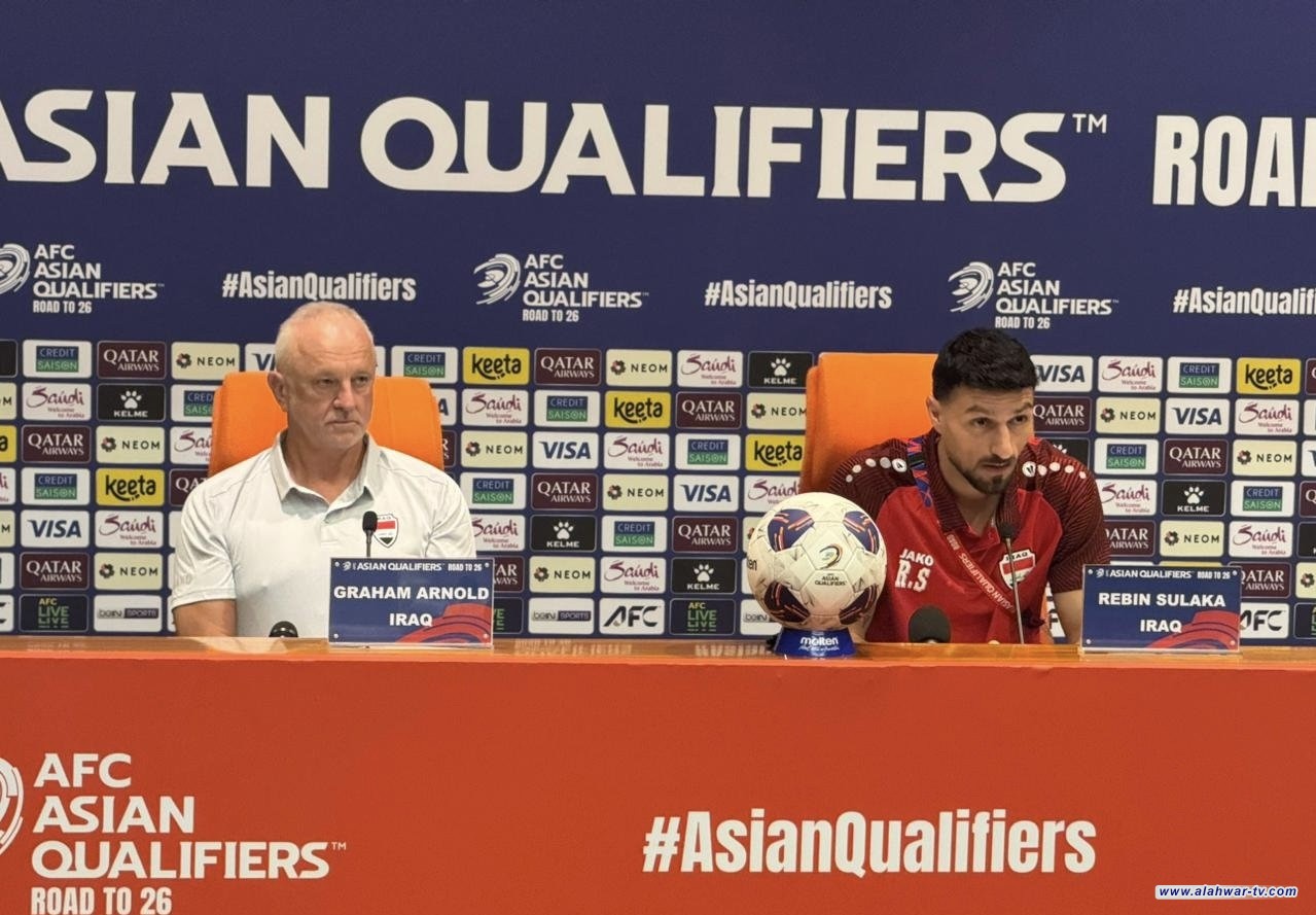 مدرب منتخبنا الوطني: جاهزون 100 في المئة لمباراة إندونيسيا