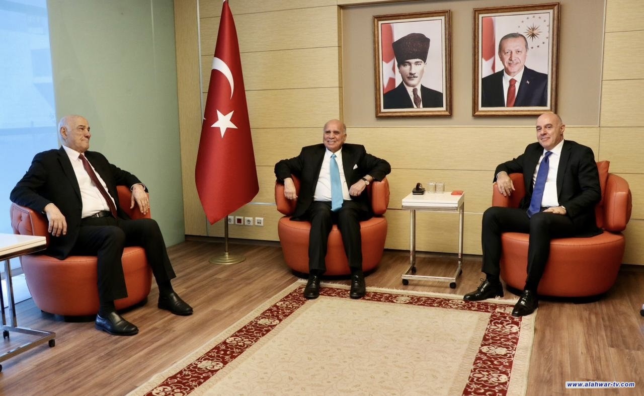 وزير الخارجية يصل أنقرة على رأس وفد لبحث ملف المياه