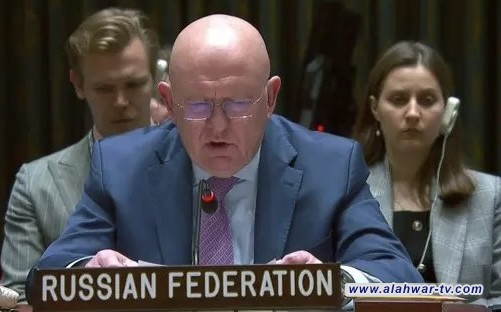 مندوب روسيا في مجلس الأمن: ندين الهجوم الأمريكي على إيران ونحترم سيادة جميع الدول