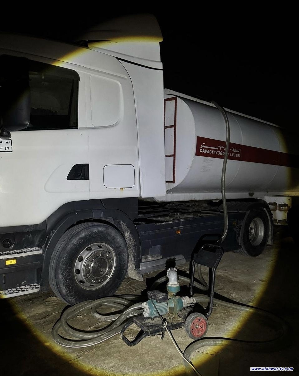 المنتجات النفطية تحبط عملية لتهريب الوقود في البصرة