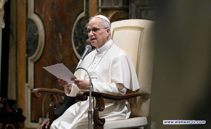 رويترز عن بابا الفاتيكان: كثيرون أكدوا ان الحرب في إيران غير عادلة