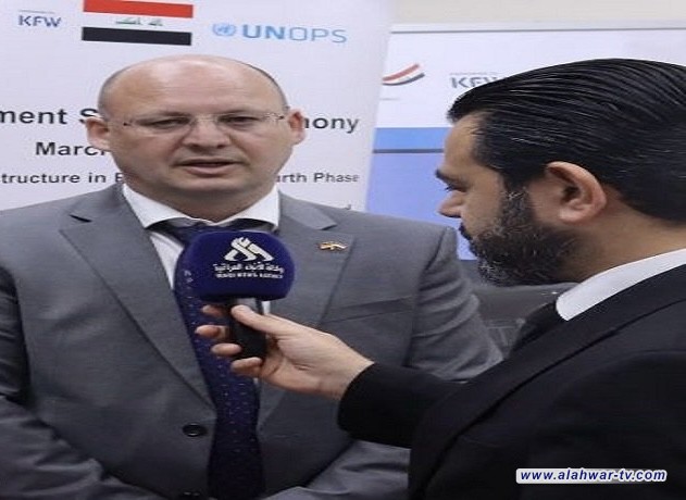 ألمانيا تعلن عن مشروع إعادة بناء منازل في سنجار بقيمة 15 مليون يورو