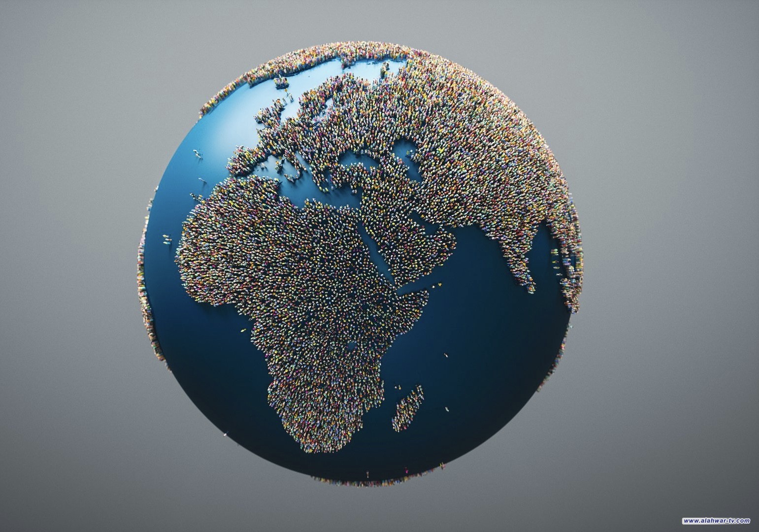 دراسة تكشف مفاجأة بشأن عدد سكان كوكب الأرض