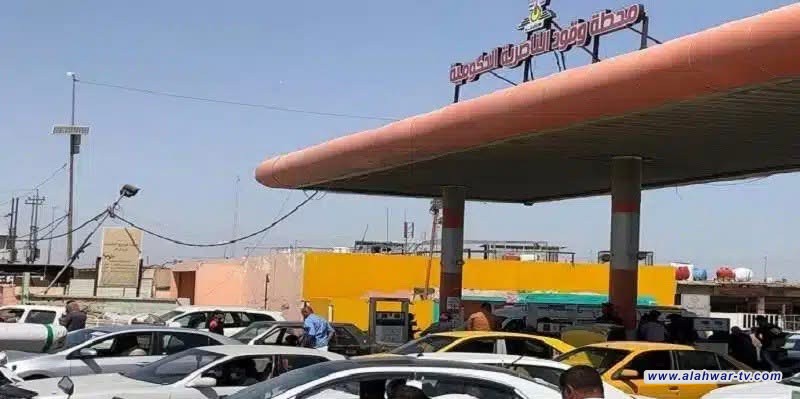 أزمة وقود تضرب الناصرية لليوم الثاني وطوابير طويلة أمام محطات التعبئة