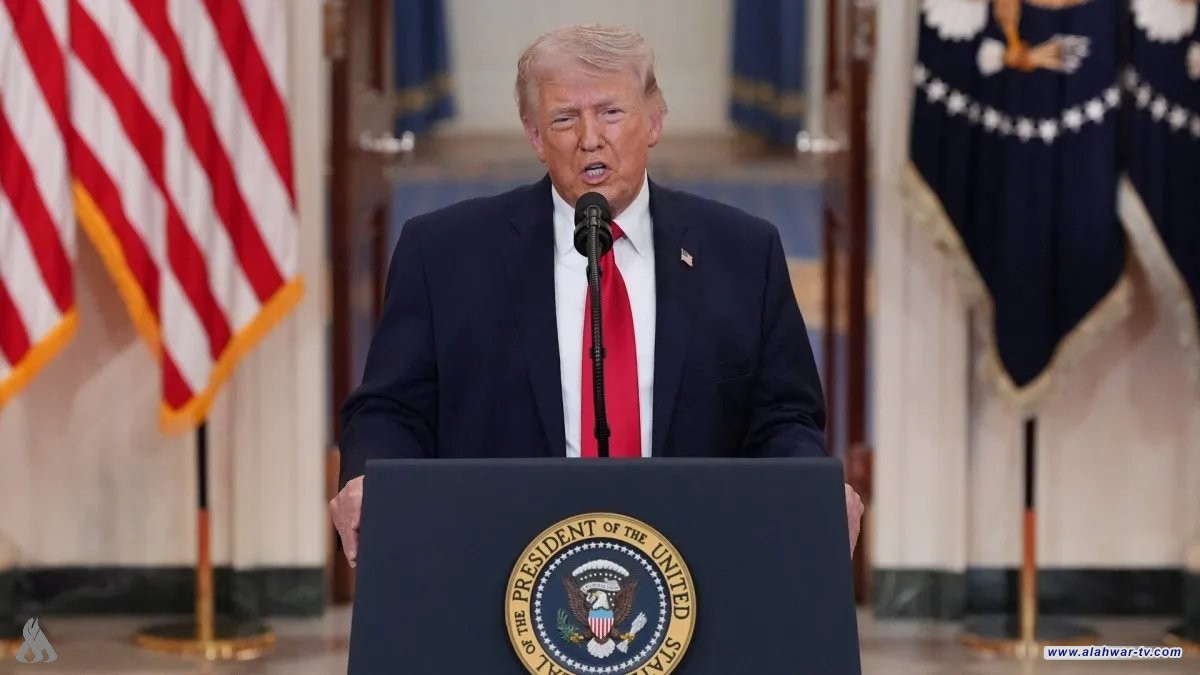 ترامب لفرانس برس: أعتقد أن الصين دفعت إيران إلى التفاوض