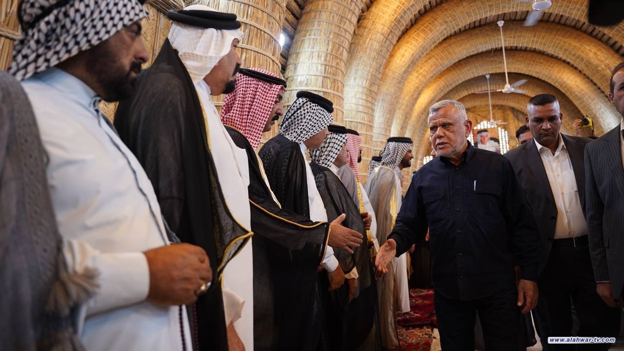 العامري لشيوخ العشائر من سيد دخيل: توفير اموال جيدة للمحافظة ونأمل توفير افضل الخدمات لمواطنيها.