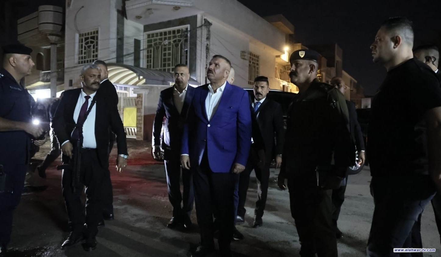وزير الداخلية يوجه الفرق الفنية والجنائية بسرعة إنجاز تقاريرها بشأن حادثي العامرية وشارع فلسطين ببغداد