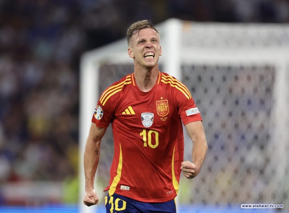 إصابة جديدة تبعد داني أولمو عن معسكر إسبانيا