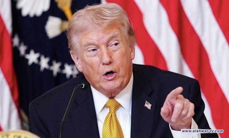 ترامب: الولايات المتحدة ستساعد في إنهاء اضطرابات الملاحة في مضيق هرمز