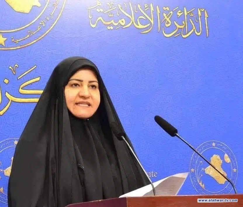 النائب علا الناشي تطالب بإلغاء قرار إيقاف تمليك أراضي منتسبي الجيش في ذي قار