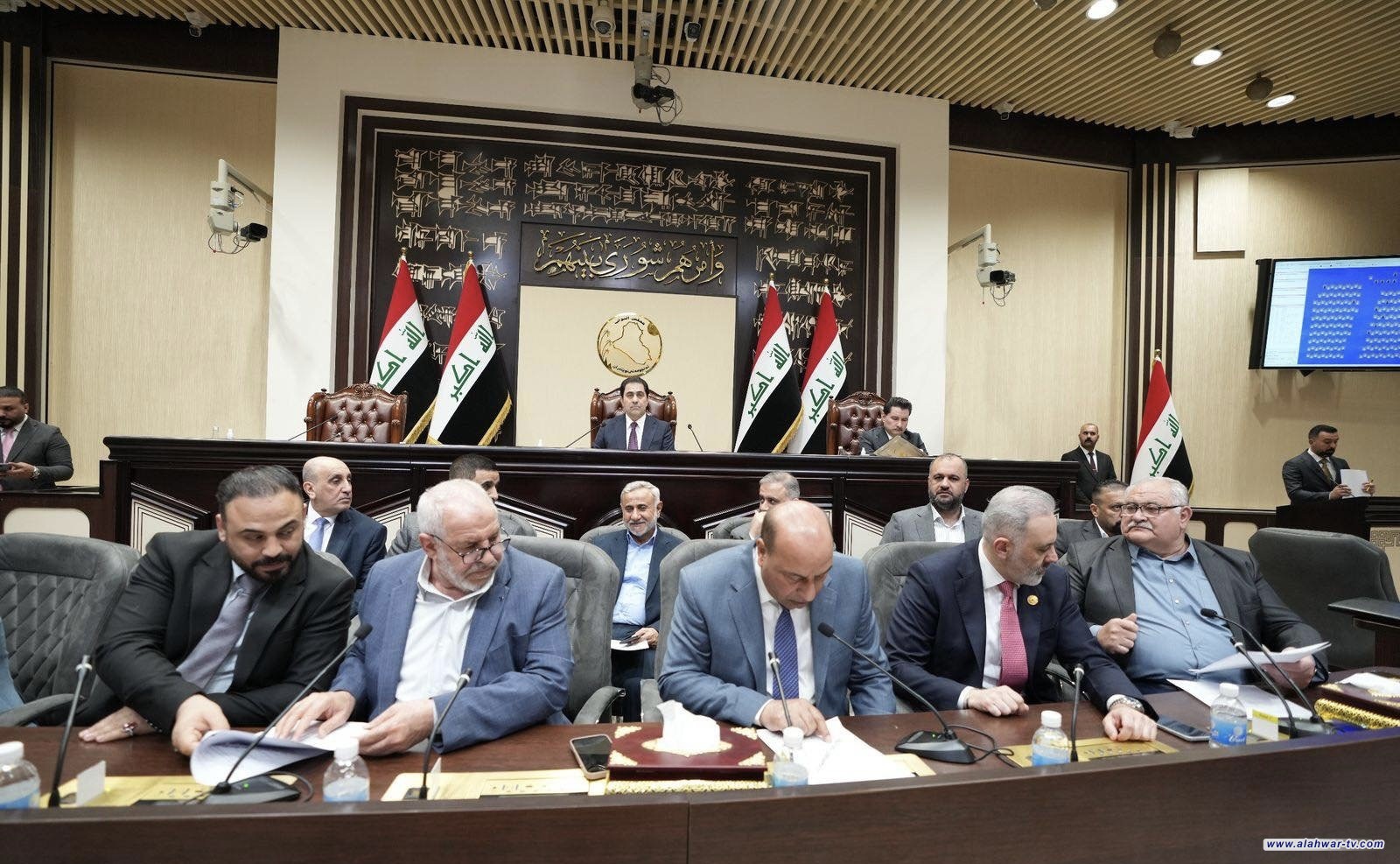 مجلس النواب يُنهي القراءة الأولى لمشروع قانون هيئة الحشد الشعبي