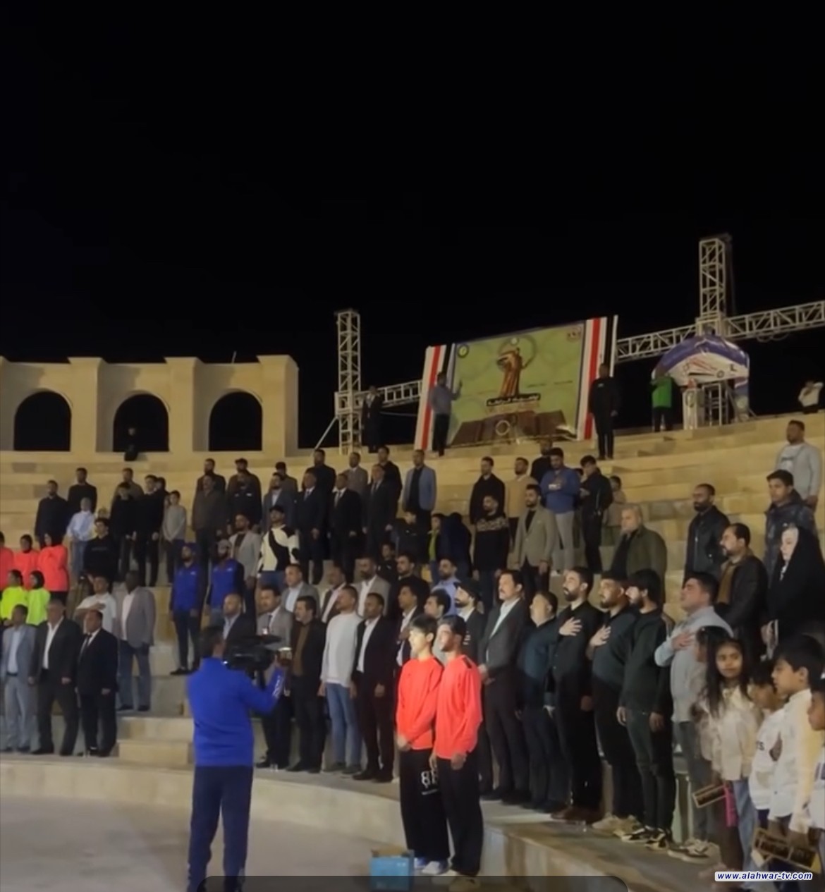 افتتاح فعاليات اولمبياد رابطة الفرق الشعبية في ذي قار رياضة 24 آذار 2025