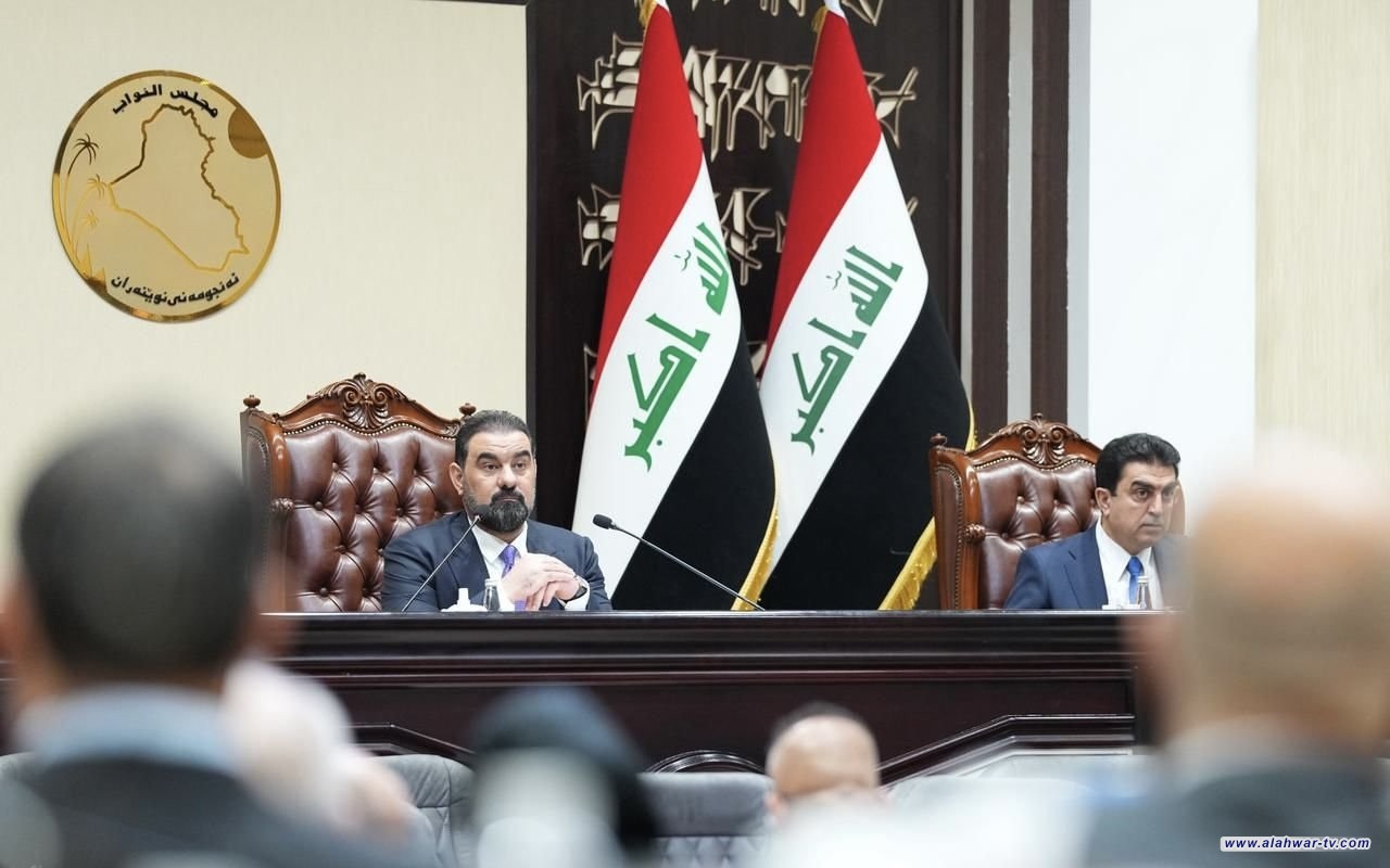 مجلس النواب يعقد جلسته برئاسة الحلبوسي