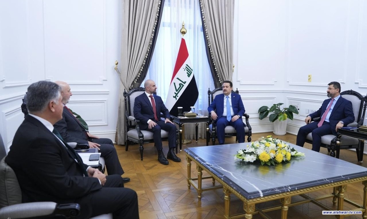 رئيس الوزراء ورئيس الاتحاد الوطني الكردستاني يؤكدان أهمية توحيد المواقف والخطاب الوطني