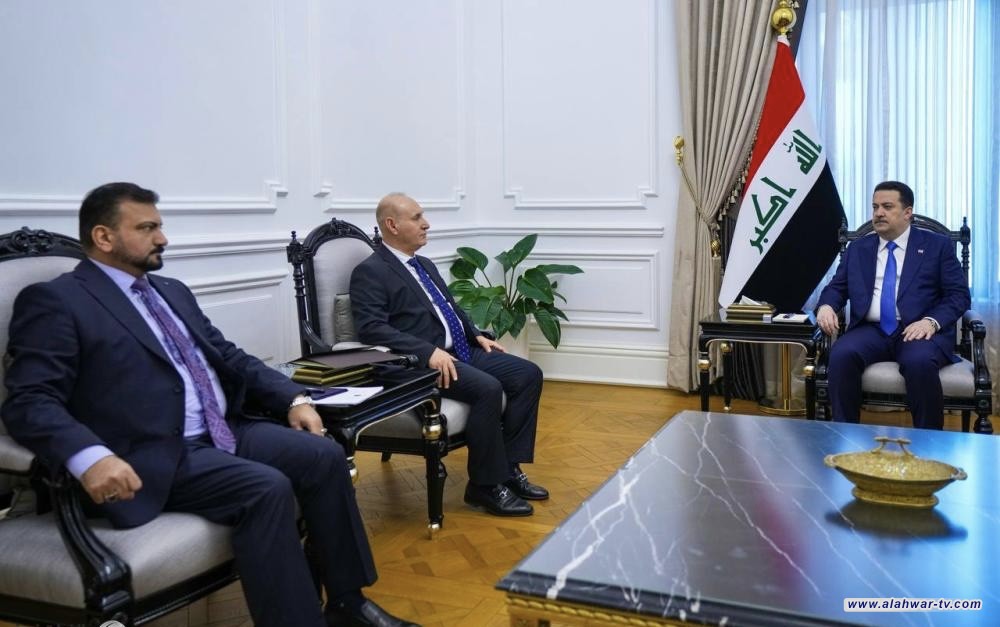 السوداني يبحث مع رئيس المفوضية اجراء الانتخابات  دون أي تلكؤ