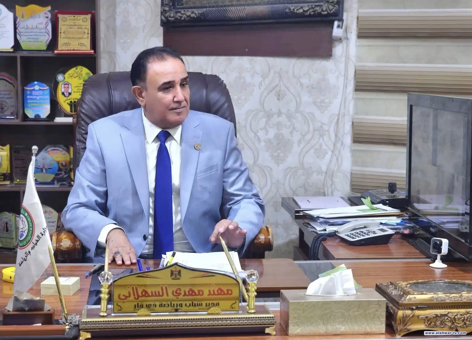 مدير شباب ورياضة ذي قار: توقف التمويل الحكومي للمديرية منذ عام كامل