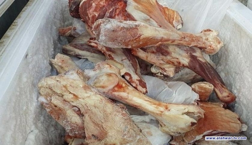 التجارة تضبط كميات من اللحوم المستوردة المنتهية الصلاحية في بغداد