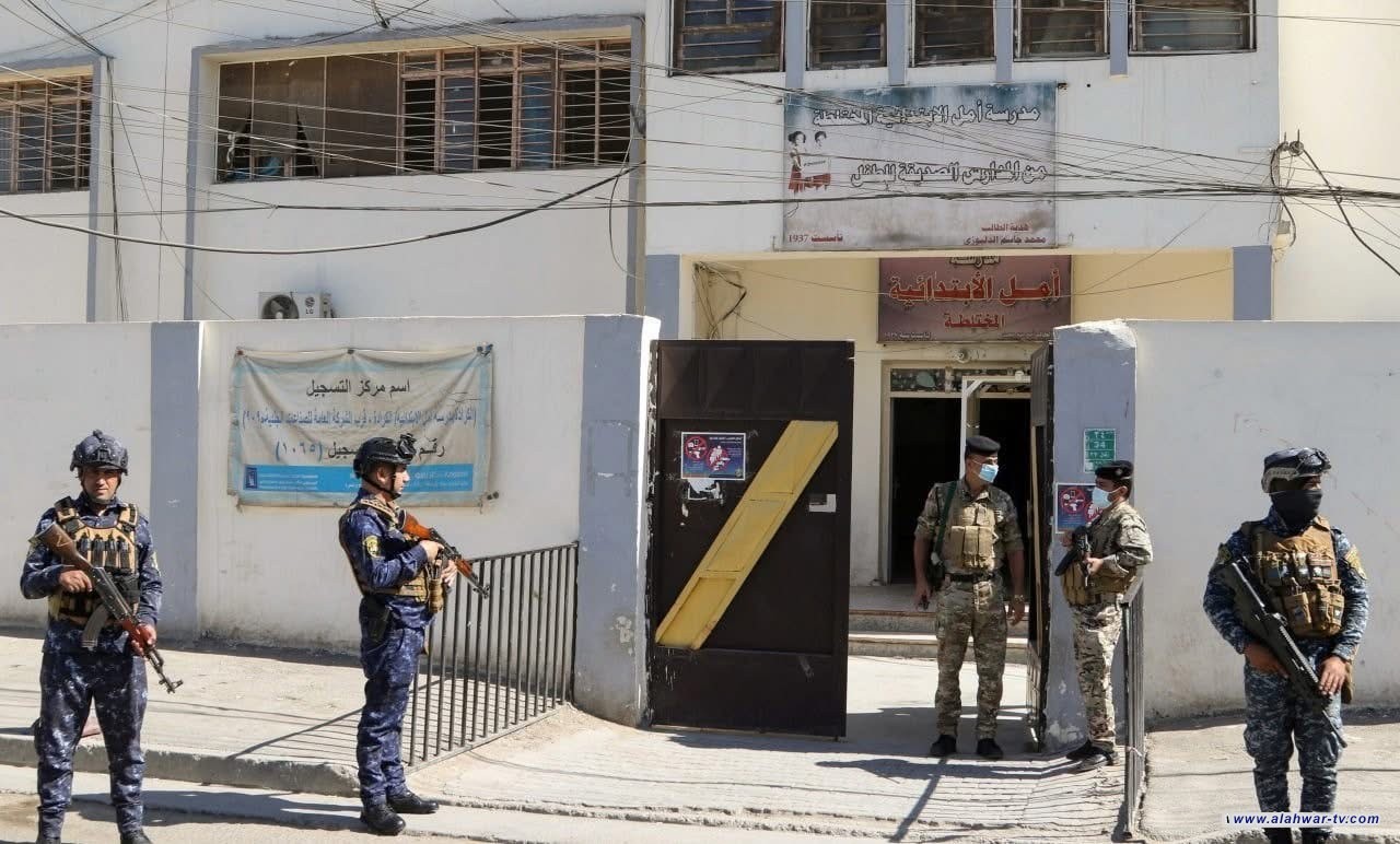استعدادا للانتخابات.. الاجهزة الأمنية في ذي قار تنفذ ممارسة ميدانية لحماية مراكز الاقتراع