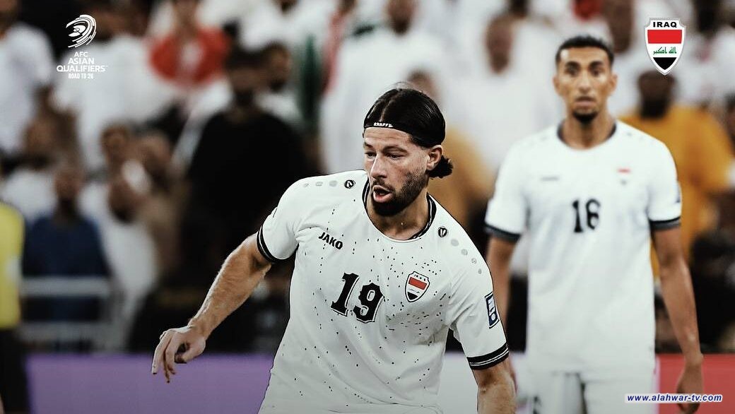 التعادل السلبي يسيطر على مجريات الشوط الأول من مباراة العراق وإندونيسيا