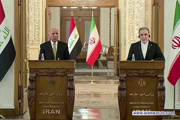 العراق وإيران يبحثان سبل ممارسة الضغوط على الكيان لوقف العدوان على لبنان