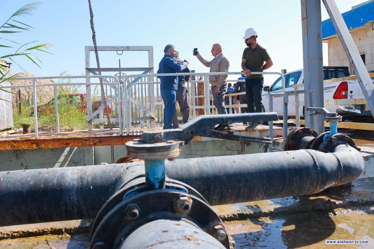 حقل الناصرية  نصدر 15 ألف برميل نفط يومياً إلى الطاقة المركبة الكهربائية