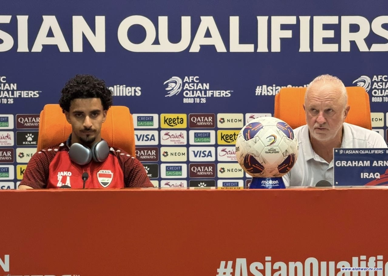 مدرب منتخبنا الوطني: حلم اللاعبين التأهل إلى كاس العالم