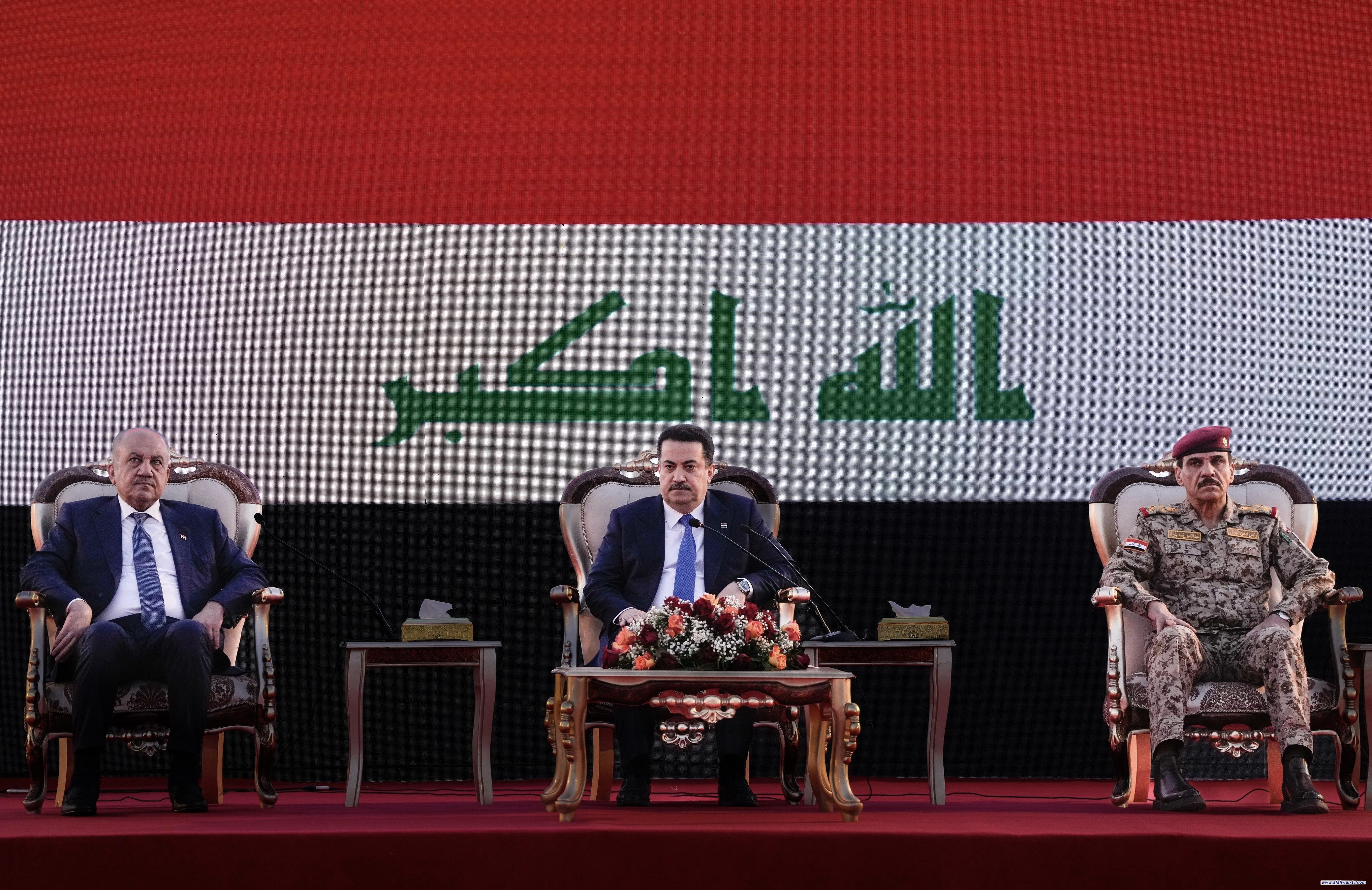 رئيس الوزراء: العراق يشهد حالة من التعافي والنمو والتقدم والازدهار