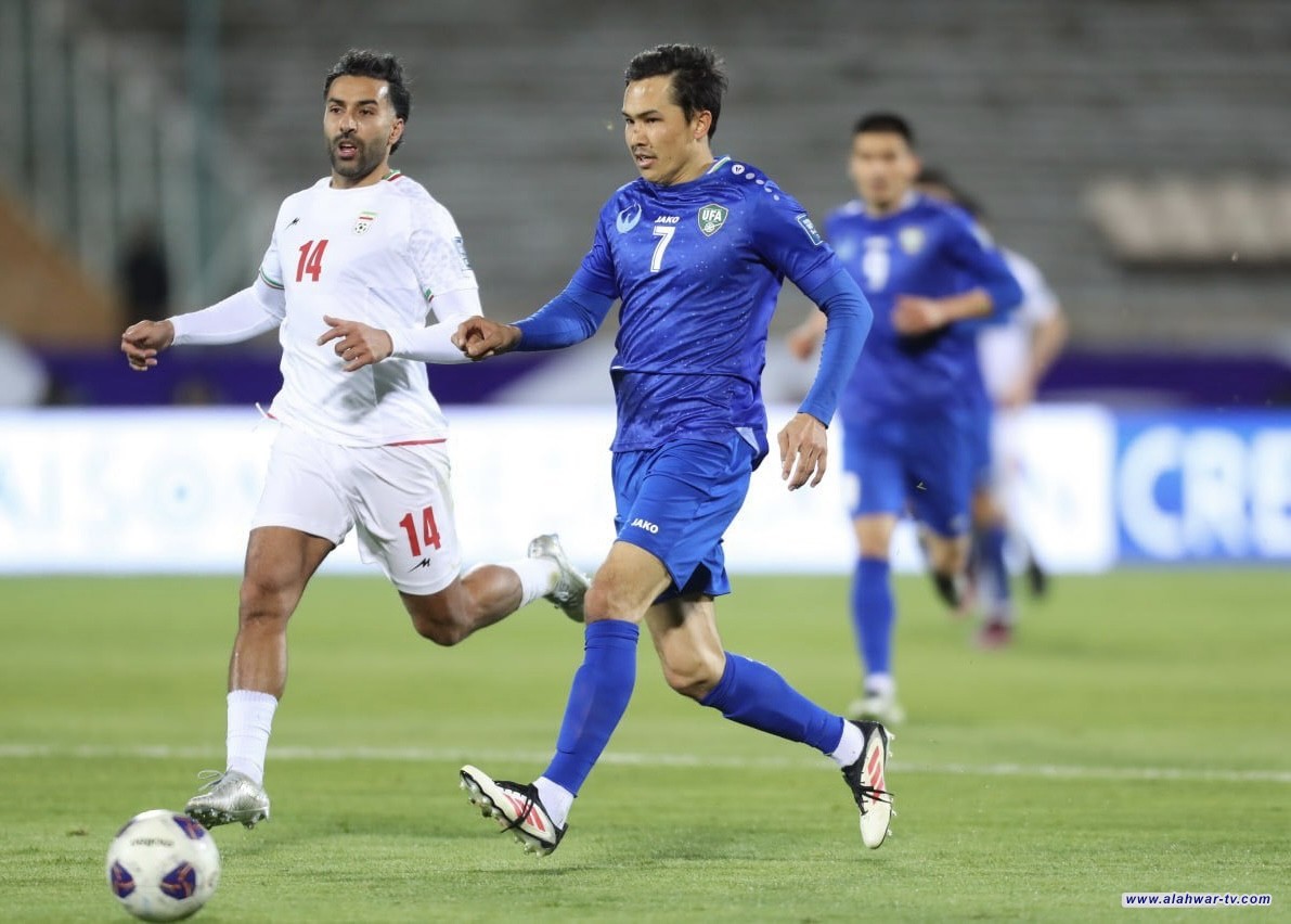 إيران تتأهل لكأس العالم 2026 بعد تعادلها أمام أوزبكستان