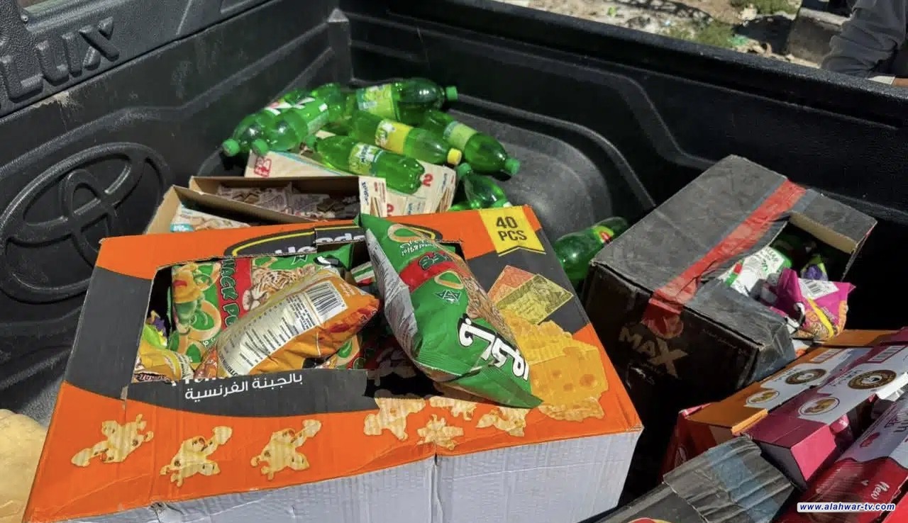 فرق صحية في قلعة سكر تتلف مواد غذائية فاسدة وتتخذ إجراءات قانونية بحق محال مخالفة