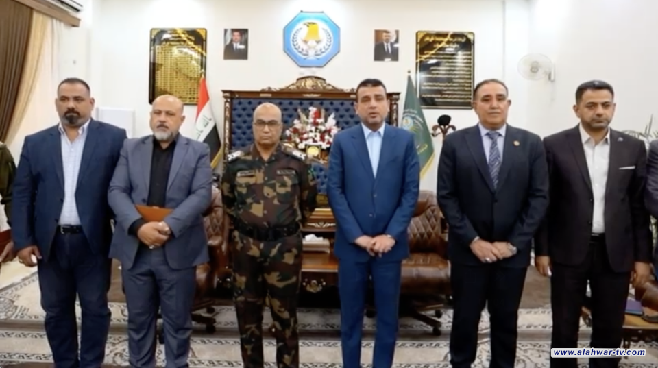 محافظ ذي قار يبحث مع المسؤولين ترتيبات فتح شاشات ملعب الناصرية للجمهور الرياضي