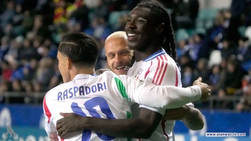 بعد 24 عاماً.. مويس كين يُكرر إنجاز إنزاغي مع إيطاليا